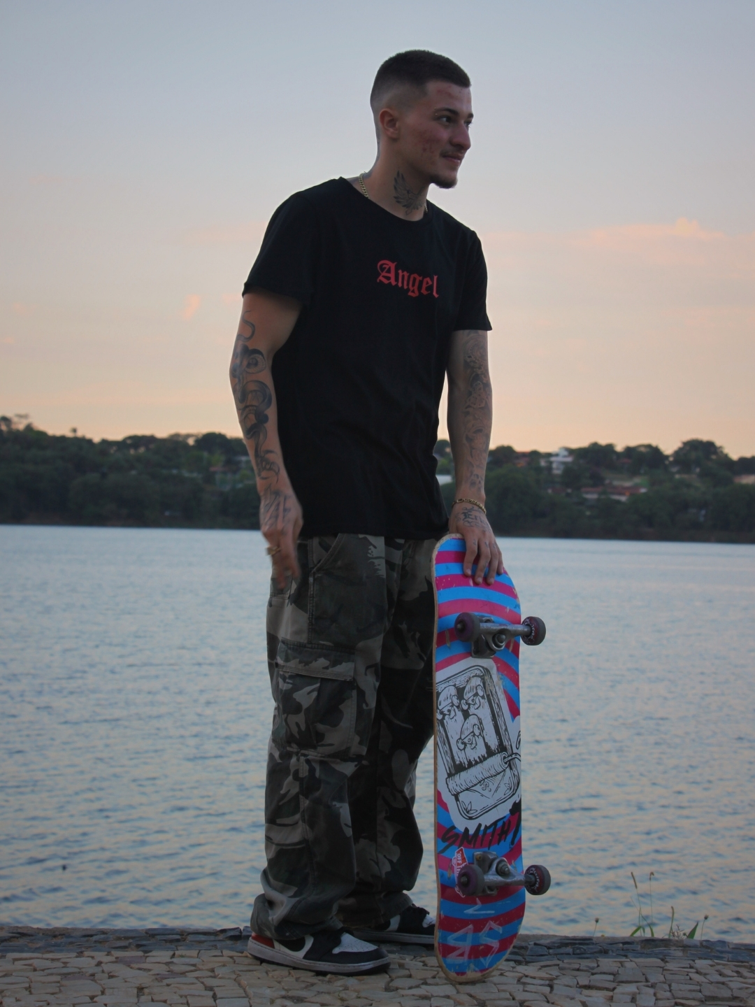 Gustavo Russ e o skate, origem do seu contato com a arte urbana